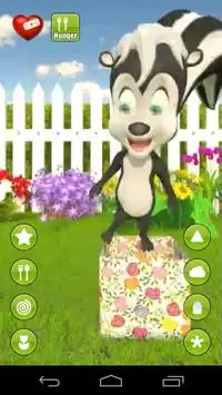 Talking Aryanna Skunk Screen Shot 3