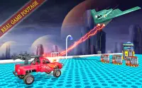 Futuristic Rival Car Game Screen Shot 3