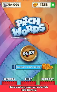 Patch Words - Word Puzzle Game Screen Shot 8