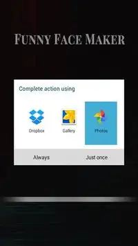 Funny Face Maker Screen Shot 1