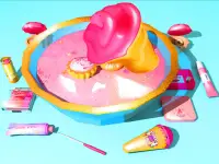Makeup Slime Fidget Toys Games Screen Shot 3