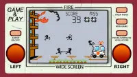 الهروب من الحريق FIRE 80s Arcade Games Screen Shot 0
