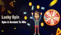 Spin to Win Free Diamonds - Luck by Spin & Scratch Screen Shot 0