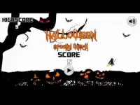 Halloween - Spooky Witch Dash Screen Shot 0