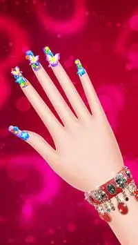 Magic Nail Salon - Manicure for Girls Screen Shot 0
