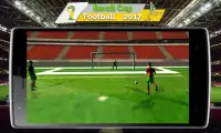 प्ले असली फुटबॉल फुटबॉल खेल Screen Shot 2