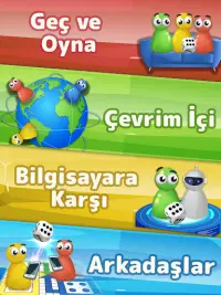 Kızma Birader - Ludo oyunları Screen Shot 13