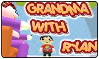 Escape Grandma Ryan's Obby World Roblx Screen Shot 0