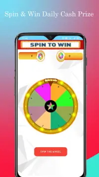 Quick Pay- Earn Wallet cash, spin & Play math Quiz Screen Shot 3