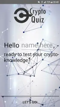 CryptoQuiz Screen Shot 0