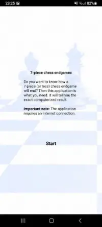 7-piece chess endgames Screen Shot 1