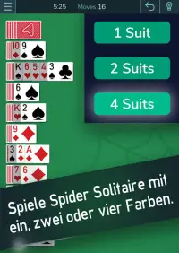 Spider Solitaire – Solitär-Spiele Screen Shot 3