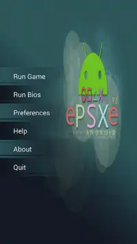 ePSXe for Android Screen Shot 0