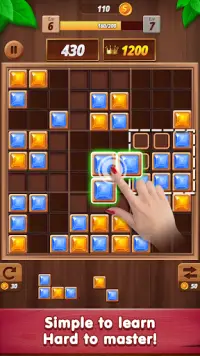 Blok 2021 - teka-teki blok sudoku Screen Shot 6