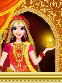 Rani Padmavati Indian Wedding Makeover Screen Shot 7