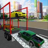 Cargo Limo Car Transport Truck –Heavy 3D Drive Sim