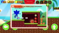 Super Jungle Adventure Sonick Jumping :Dash Screen Shot 1