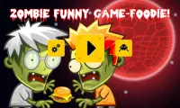 Zombies engraçado Game-Foodie Screen Shot 0