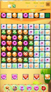 Sweet Candy Legend 2020 | Match 3 Puzzle Screen Shot 7