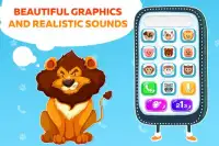 Phone for Kids. Baby Phone Sounds, numbers, pets. Screen Shot 1