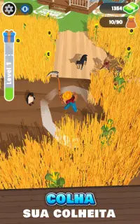 Harvest it - Administre sua própria fazenda Screen Shot 0