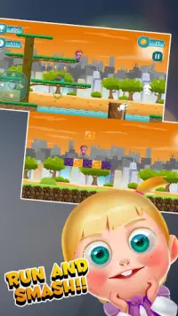 Super Shama Run - New Games 2020 Screen Shot 1