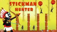 Stickman Hunter Screen Shot 0