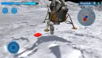 Moon Lander 3D Simulator Screen Shot 6