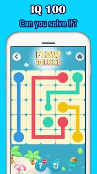 Color Link Deluxe - Line puzzle Screen Shot 3