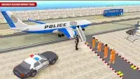 Polizei Bus Gefangener Transport sim Screen Shot 1