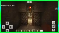 Horror Tunnel Creepy Adventure. Map for MCPE Screen Shot 2