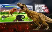 دينو هنتنغ : ألعاب الديناصورات Screen Shot 12