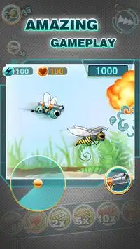 Angry Fly Adventure Free Screen Shot 4