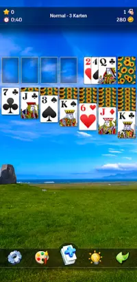 Solitaire Klassisch: Pro Screen Shot 5