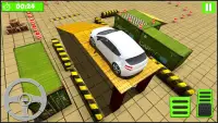 машина парковка игра: вождение автомобиля игра Screen Shot 2