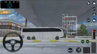 Bus Simulator Coach Pro 3D gry autobusowe Screen Shot 3