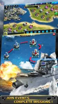 War of Battleship Screen Shot 7