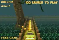 Subway Mr -bean fast car 2 Screen Shot 1