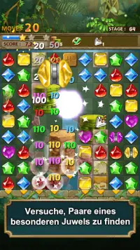 Jewels Jungle : Match 3 Puzzle Screen Shot 1