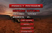 Insect Invaders Screen Shot 5