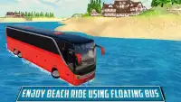Simulador de autobús acuático flotante Screen Shot 0