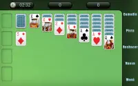 Solitario - juego de cartas Screen Shot 7