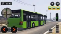 Nyata Kota Bis Menyetir Sim 2018 Screen Shot 2