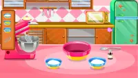 games strawberry cooking Screen Shot 1