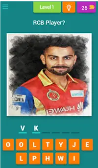 Guess the IPL Cricket Player Screen Shot 0