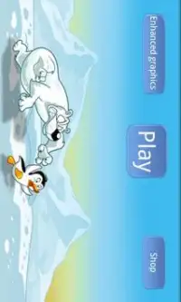 Flying Penguin - Free Game Screen Shot 3
