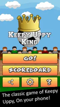 Keepy Uppy King Screen Shot 0