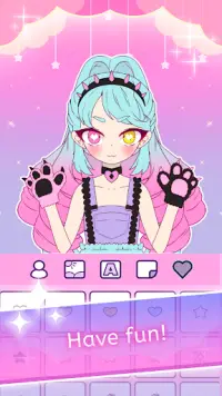 Roxie Girl anime avatar maker Screen Shot 7
