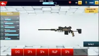 Sniper 3D: 3D มือปืน: ผู้ช่วยให้รอดเมือง Screen Shot 2