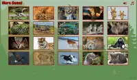 Puzzel voor volwassenen dieren Screen Shot 1